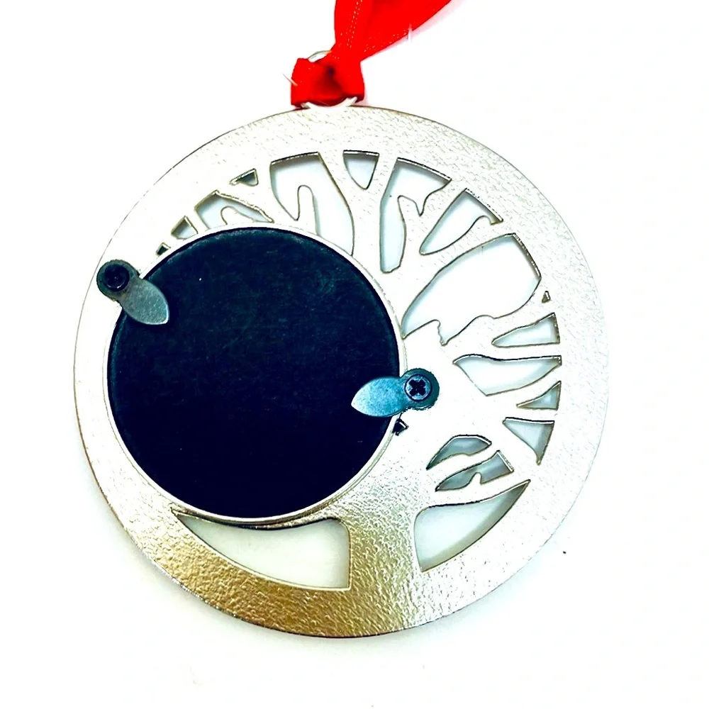 Cardinal Remembrance Frame Ornament - Picture 2 of 2